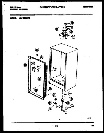 Diagram for MFU12M2BW0