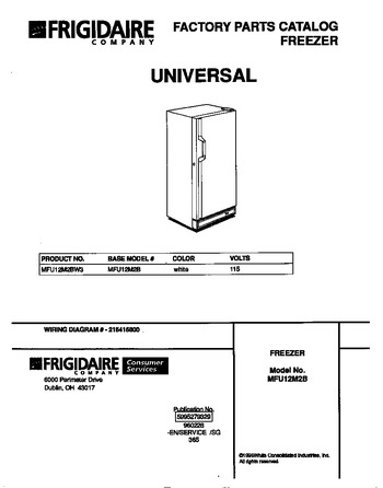 Diagram for MFU12M2BW3