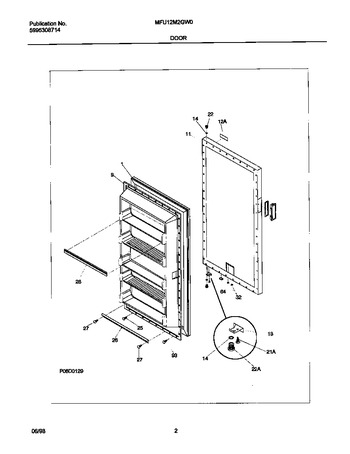 Diagram for MFU12M2GW0