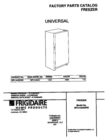 Diagram for MFU14D2GW0