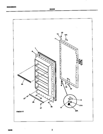 Diagram for MFU14D2GW0