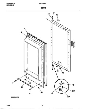 Diagram for MFU14F1EW1