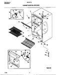 Diagram for 03 - Cabinet/controls/shelves