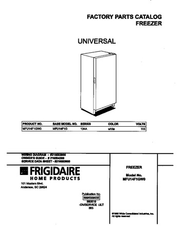 Diagram for MFU14F1GW0