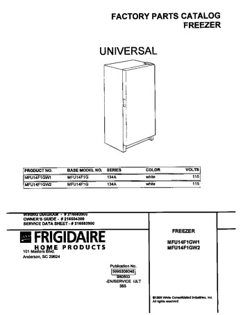 Diagram for MFU14F1GW1