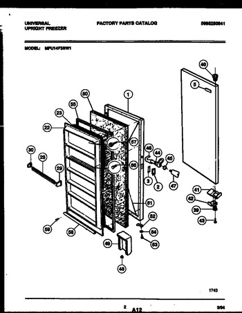 Diagram for MFU14F3BW1