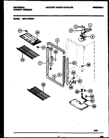 Diagram for MFU14F3BW1