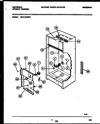 Diagram for MFU14F3BW1