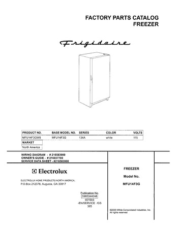 Diagram for MFU14F3GW8