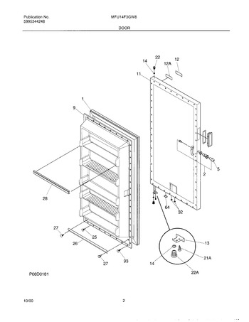 Diagram for MFU14F3GW8