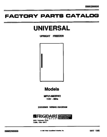 Diagram for MFU14M2BW2