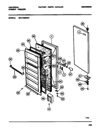 Diagram for MFU14M2BW2