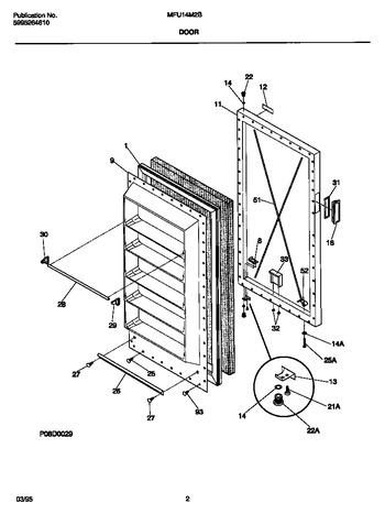 Diagram for MFU14M2BW3