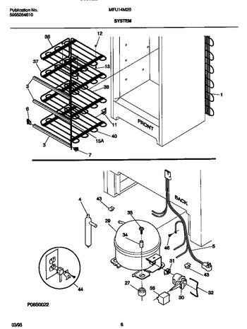 Diagram for MFU14M2BW3