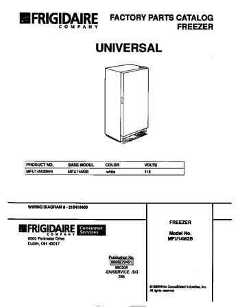 Diagram for MFU14M2BW4