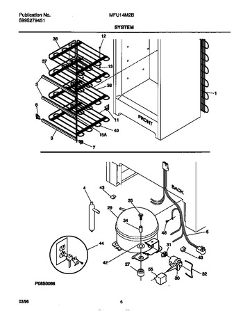 Diagram for MFU14M2BW4