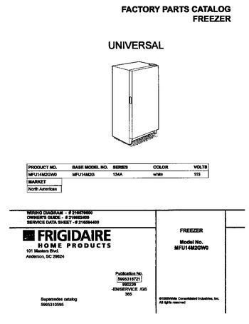 Diagram for MFU14M2GW0