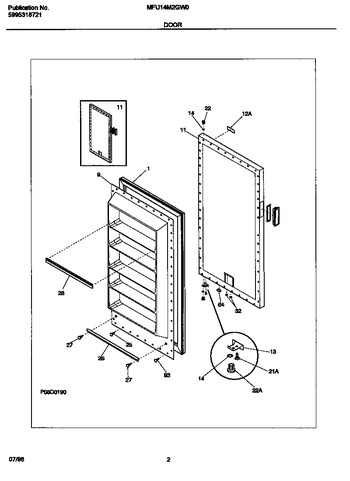 Diagram for MFU14M2GW0