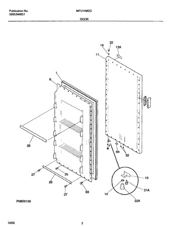 Diagram for MFU14M2GW2