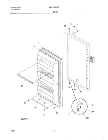 Diagram for MFU14M2GW3