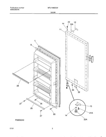 Diagram for MFU14M2GW4