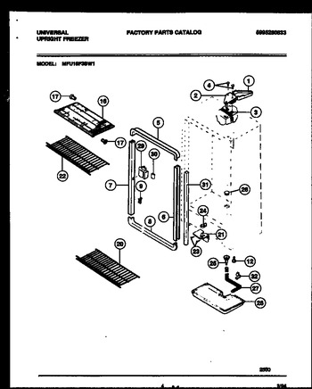 Diagram for MFU16F3BW1