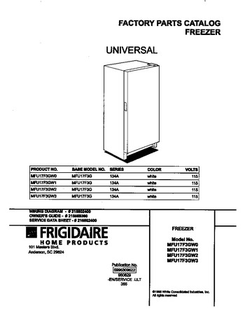 Diagram for MFU17F3GW0