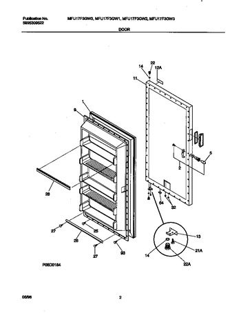 Diagram for MFU17F3GW0