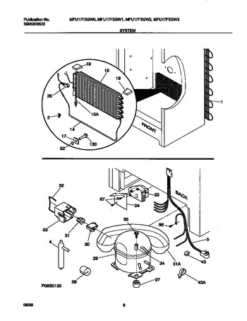 Diagram for MFU17F3GW0