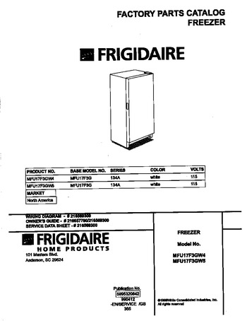 Diagram for MFU17F3GW5