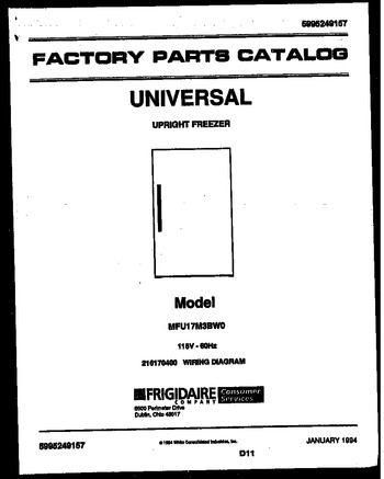 Diagram for MFU17M3BW0