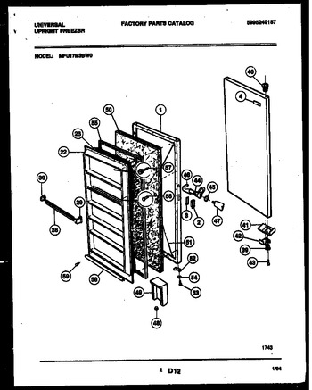 Diagram for MFU17M3BW0