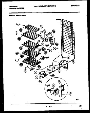 Diagram for MFU17M3BW0