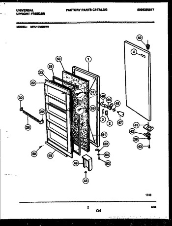 Diagram for MFU17M3BW1