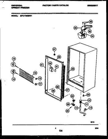 Diagram for MFU17M3BW1