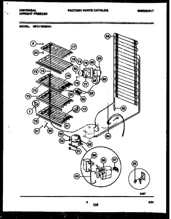 Diagram for MFU17M3BW1