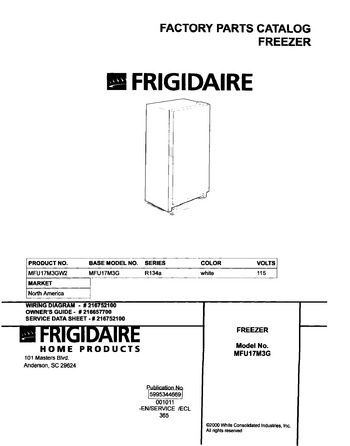 Diagram for MFU17M3GW2