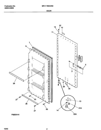 Diagram for MFU17M3GW2