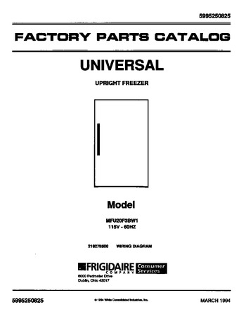 Diagram for MFU20F3BW2