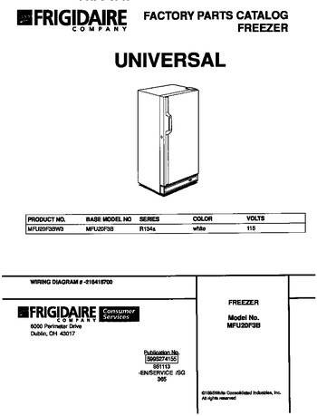 Diagram for MFU20F3BW3