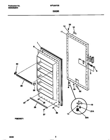 Diagram for MFU20F3BW4