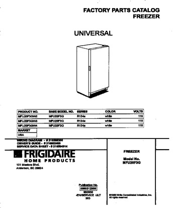 Diagram for MFU20F3GW2