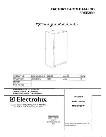 Diagram for MFU20F3GW9