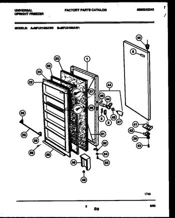 Diagram for MFU21M3AW0