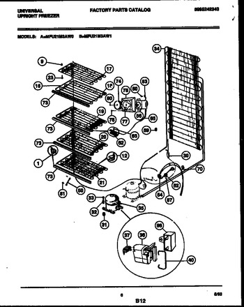 Diagram for MFU21M3AW0