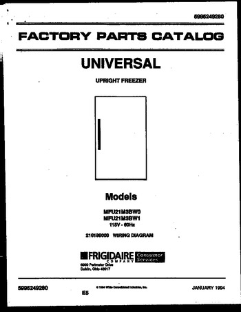 Diagram for MFU21M3BW1