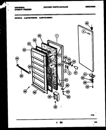 Diagram for MFU21M3BW1