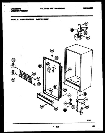 Diagram for MFU21M3BW1