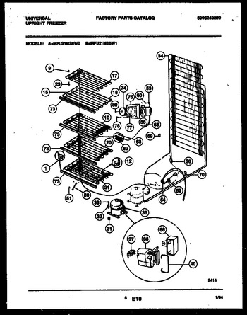 Diagram for MFU21M3BW1