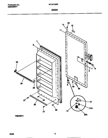 Diagram for MFU21M3BW4